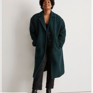 Madewell The Alonzo Coat in Boucle